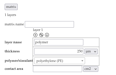 matrix layer 1